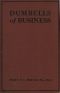 [Gutenberg 48842] • Dumbells of Business